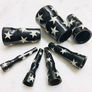 Horn Star Hollow Taper 5mm-25mm-My Body Piercing Jewellery