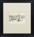 HUARD, Charles (1874-1965). American Villas. 1905. (New York as I Saw It)
