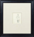 HUARD, Charles (1874-1965). Sketch of a Chinese Woman. 1905. (New York as I Saw It)