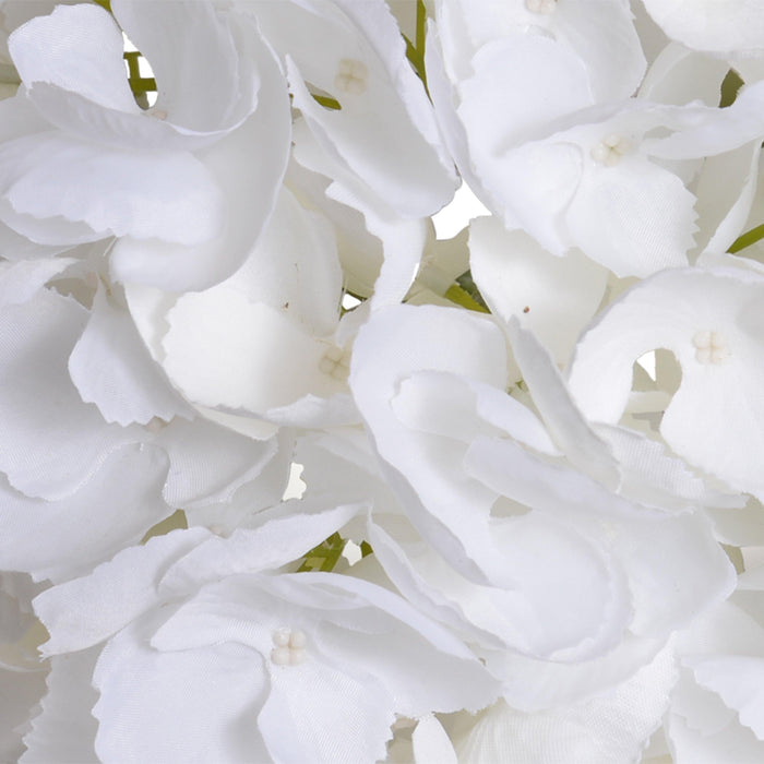 Hydrangea Stem, 19" L - White - New Growth Designs