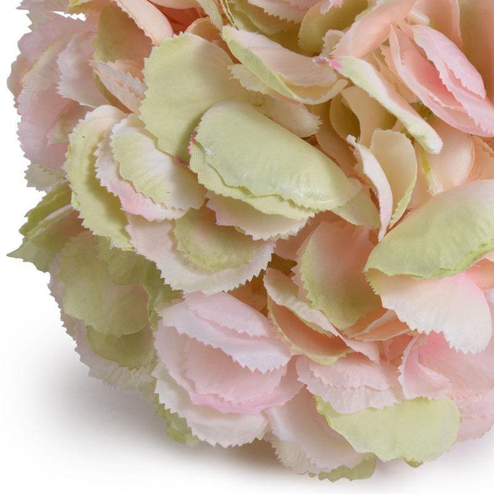 Hydrangea Stem, 19"L - Green Pink - New Growth Designs