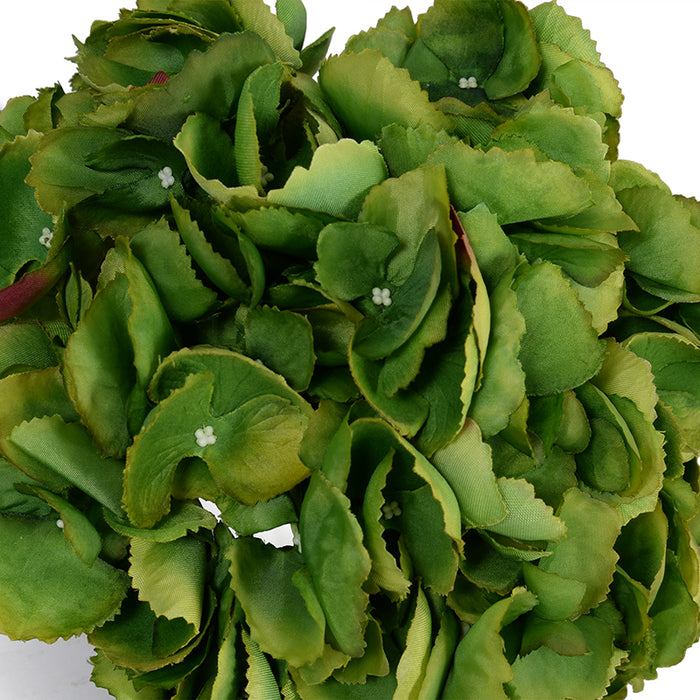 Hydrangea Stem, 19"L - Green