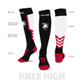 Hyperion Custom Knee-High / Over-the-Calf Sock | Size X-Small