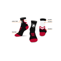 Hyperion Custom Quarter Sock | Size X-Small