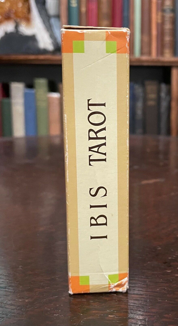 IBIS TAROT - JOSEF MACHYNKA, 1991 ANCIENT EGYPT DIVINATION TAROT CARDS DECK OOP