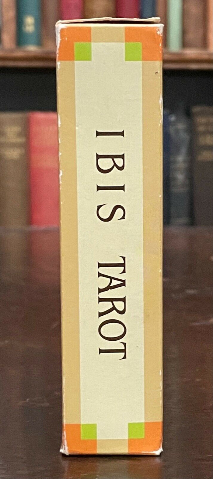 IBIS TAROT - JOSEF MACHYNKA, 1991 ANCIENT EGYPT DIVINATION TAROT CARDS DECK OOP