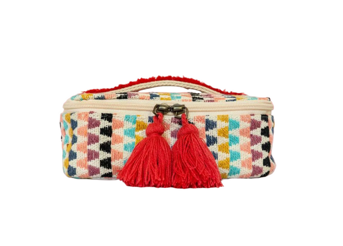 Ila Cotton Jewelry Case