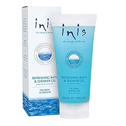 Inis Refreshing Bath & Shower Gel 7oz