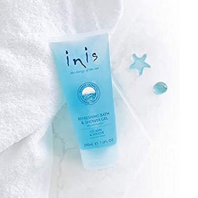 Inis Refreshing Bath & Shower Gel 7oz, view 2