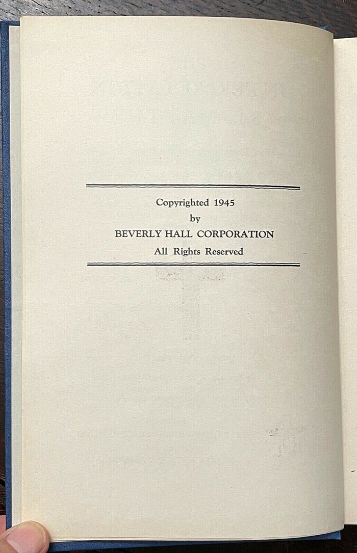 INTERPRETATION OF ST. MATTHEW - CLYMER, 1st Ed 1945 2 Vols ROSICRUCIAN SPIRIT