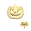 Invictus 24Kt Gold PVD Titanium Threadless Pumpkin Top
