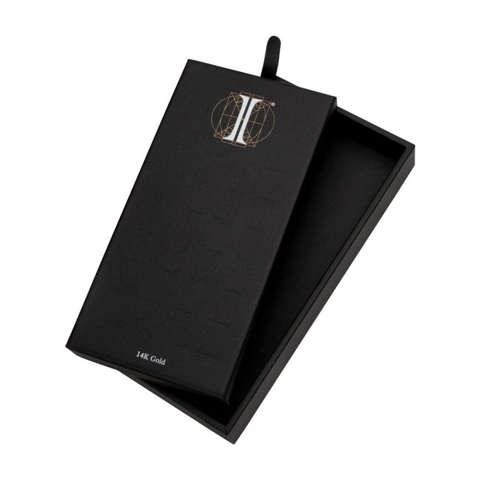 Invictus 28 Hole Black Leatherette Pad for 14Kt Gold Hinged Segment Clickers