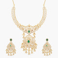 Irene Nakshatra CZ Necklace Set