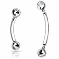 I.T. Gem Curve 16G-My Body Piercing Jewellery