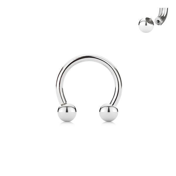 I.T. Horseshoe 16G-00G-My Body Piercing Jewellery