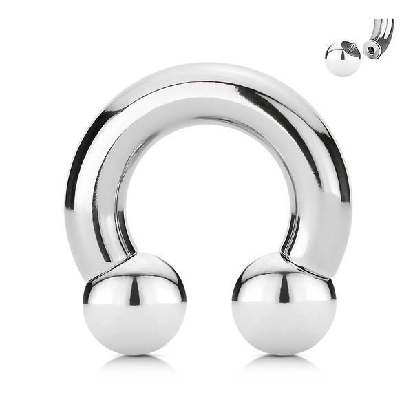 I.T. Horseshoe 16G-00G-My Body Piercing Jewellery