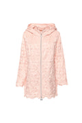 Italian Eyelet Jacket in Light Pink available at Mildred Hoit in Palm Beach.