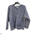 Jacket Fleece By Madewell In Grey, Size: S