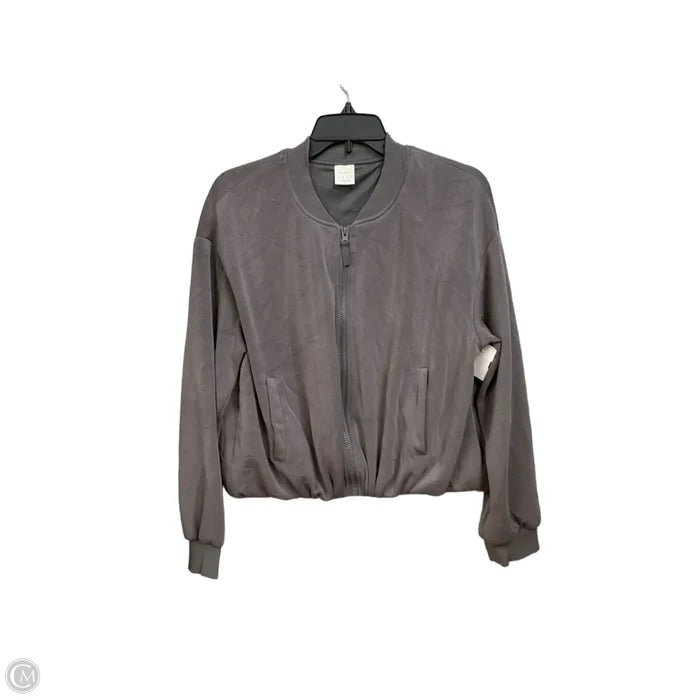 Jacket Other By Skies Are Blue In Grey, Size: M