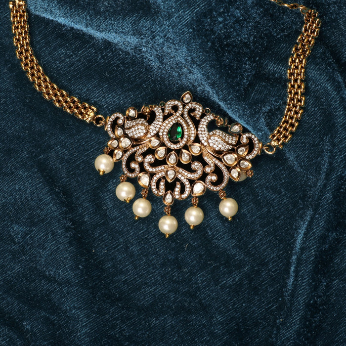 Jean Nakshatra CZ Mini Choker