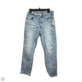 Jeans Skinny By Levis In Blue Denim, Size: 8