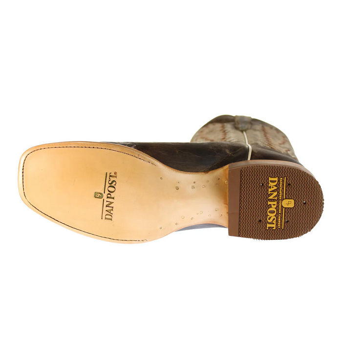 Jerry Square Toe Boot