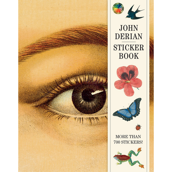 John Derian Sticker Book I