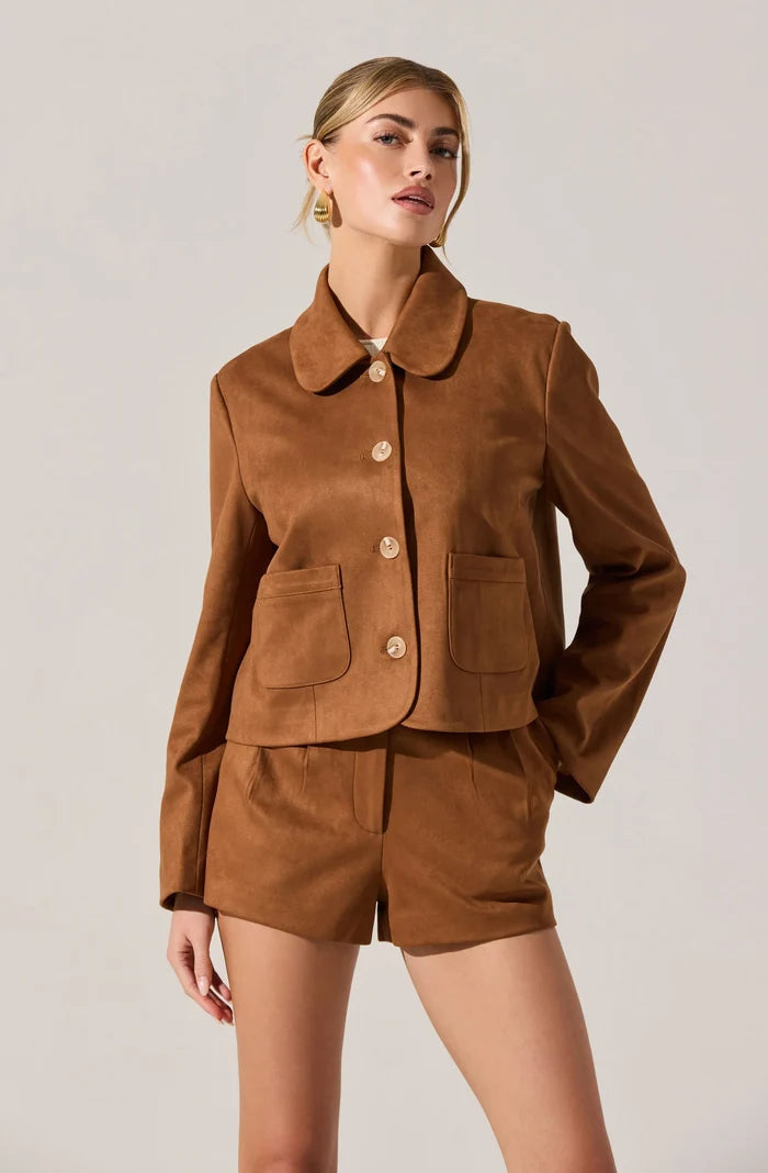 Jude Jacket-Camel