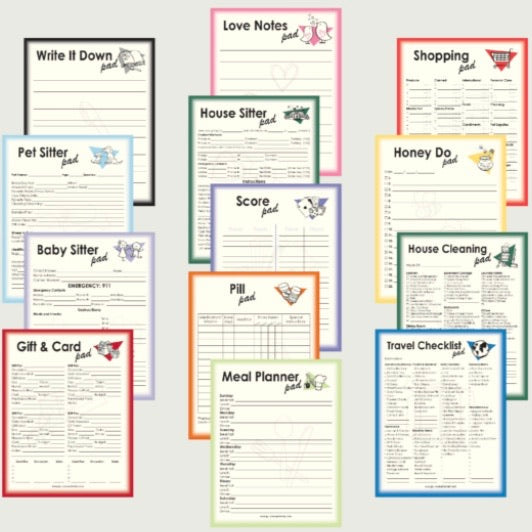 Jumbo Note Pad — Journals Unlimited