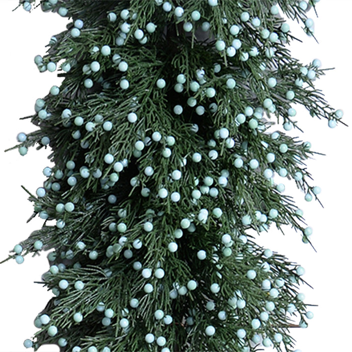 Juniper Garland w/Berries 6'