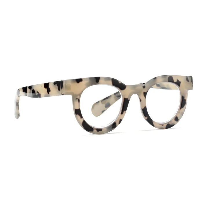 Kai Blue Light Readers in Bone Tortoise - Mildred Hoit