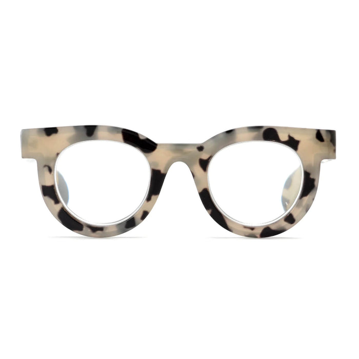 Kai Blue Light Readers in Bone Tortoise - Mildred Hoit