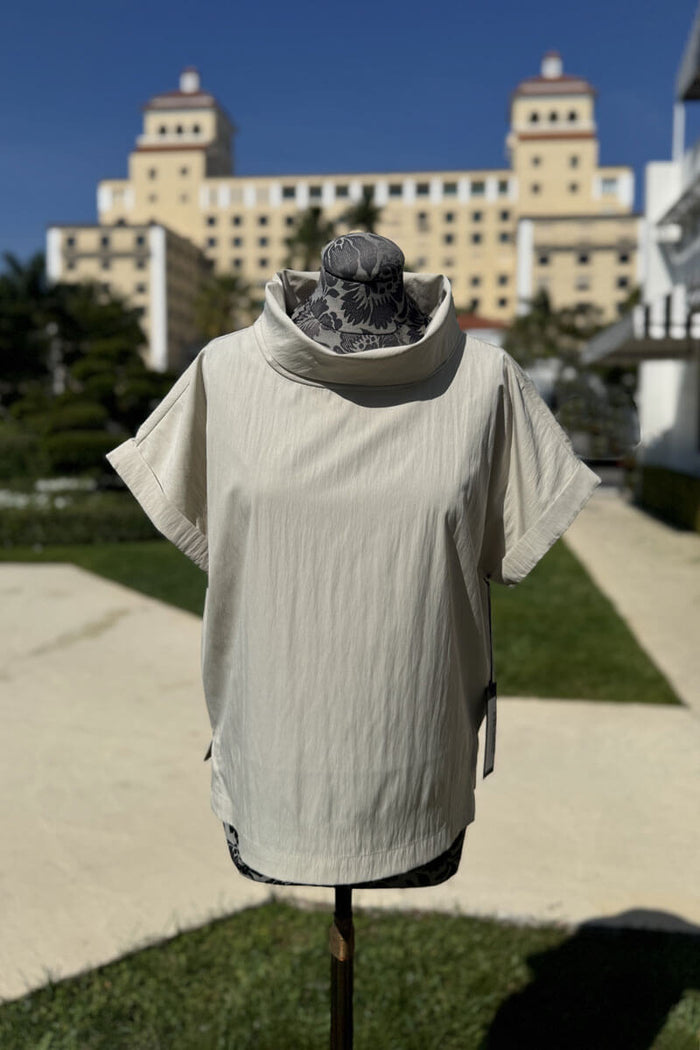 Maggie Top in Khaki - Mildred Hoit