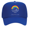 Kids Traveler Trucker Hat - Rainbow