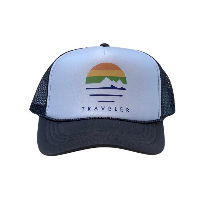 Kid's Traveler Trucker Hat