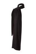 Kinross Sequin Wrap in Black - Mildred Hoit