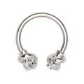 Knotted Horseshoe 16G-My Body Piercing Jewellery