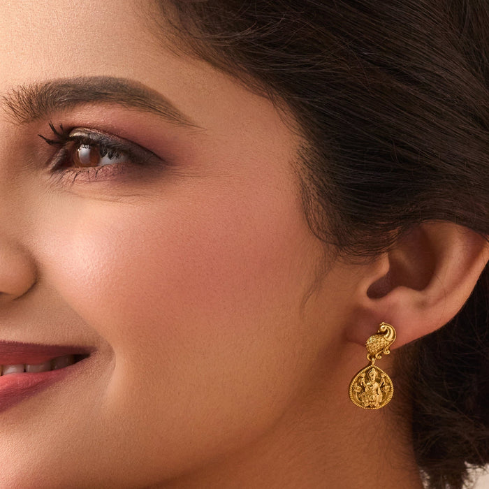 Lakshita Antique Drop Earrings