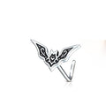 Large Bat Nose L Bend 20G-My Body Piercing Jewellery