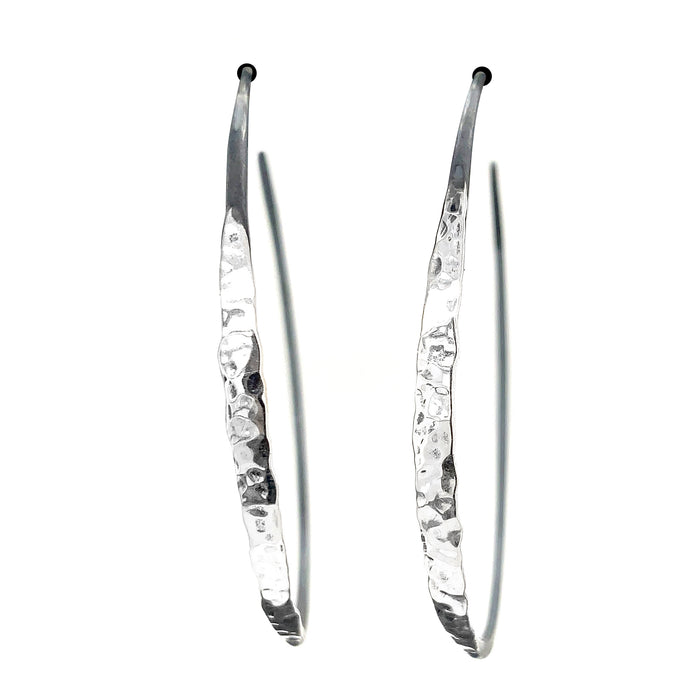 Large Eclipse Hoop Earrings (E1722)