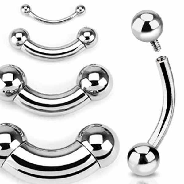 I.T. Curve 16G - 00G-My Body Piercing Jewellery