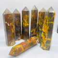 Large Realgar Stone Tower Point Wholesale -Wholesale Crystals