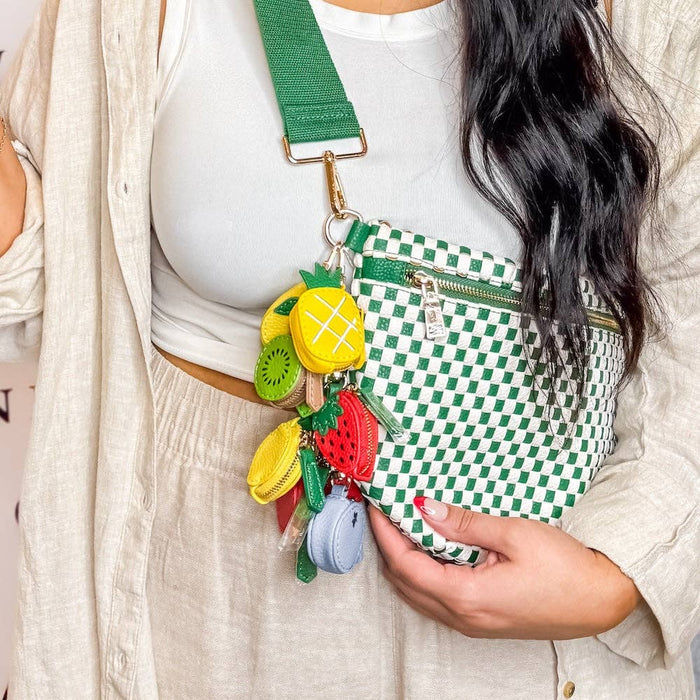Lemon Bag Charm - bubblegum market