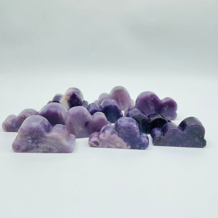 Lepidolite Cloud Carving Wholesale -Wholesale Crystals