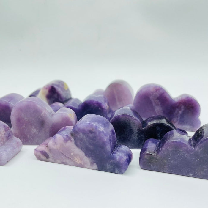 Lepidolite Cloud Carving Wholesale -Wholesale Crystals