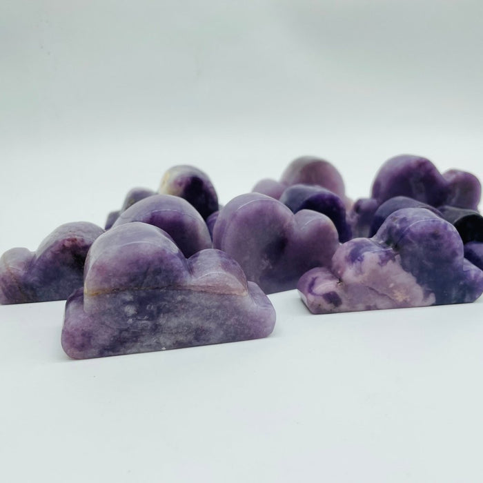 Lepidolite Cloud Carving Wholesale -Wholesale Crystals
