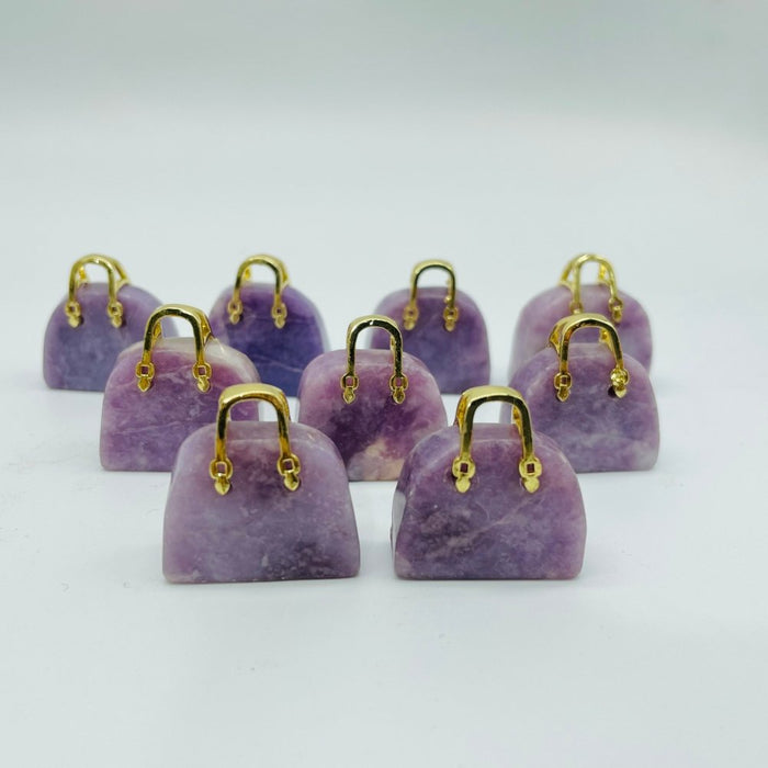 10pcs / Lepidolite