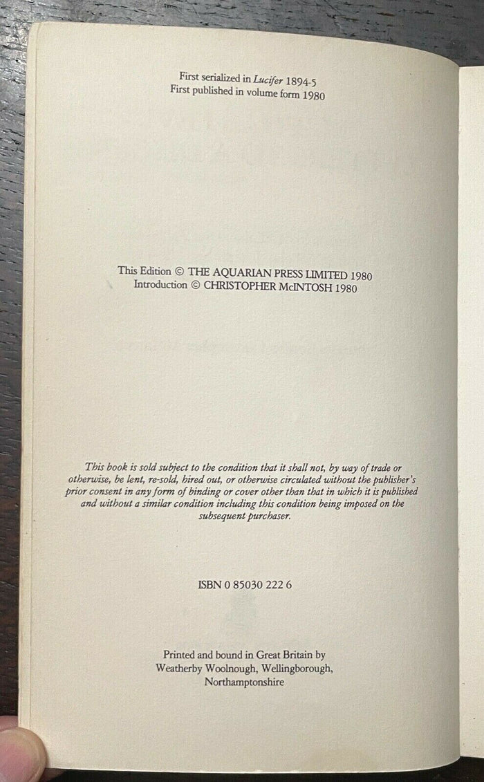 LETTERS TO A DISCIPLE - ELIPHAS LEVI, 1st 1980 - OCCULT MAGICK DIVINATION