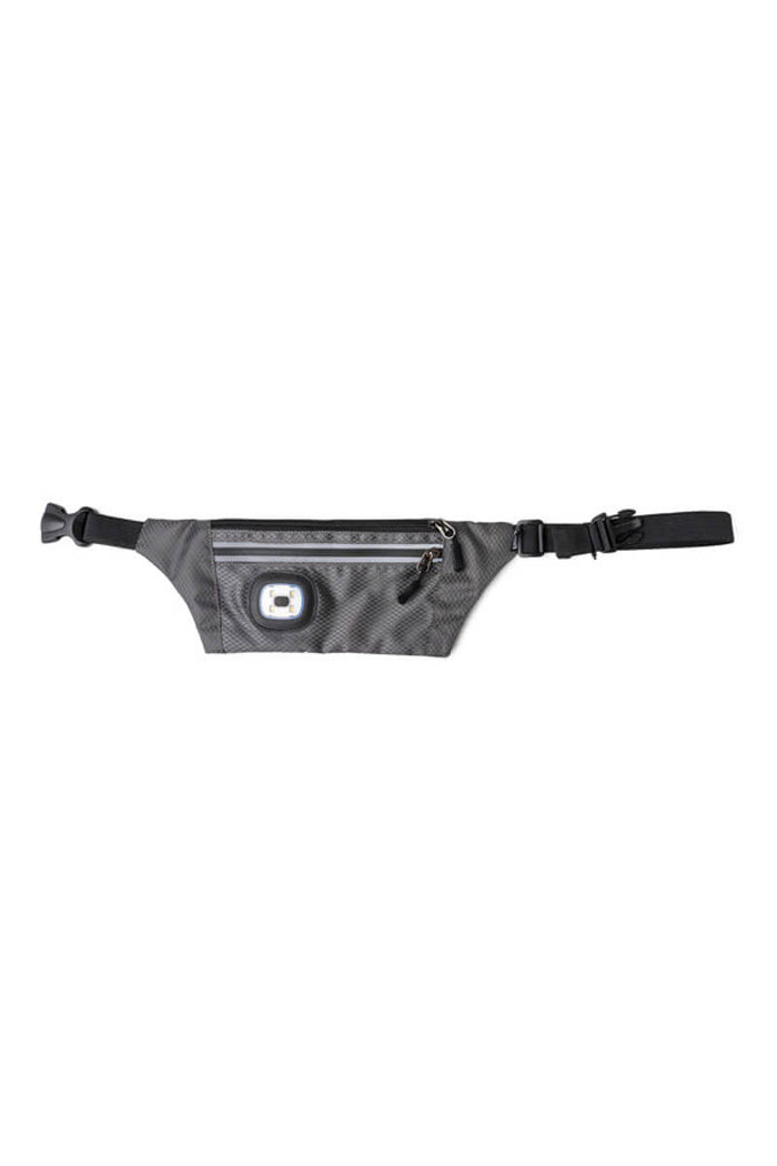 Lighted Bag in Charcoal - Mildred Hoit