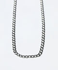 Lightweight Luca Chain Necklace Silver